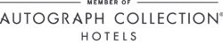 Autograph collection hotels logo